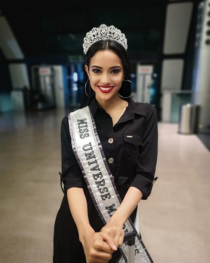 Bản tin Hoa hậu Hoàn vũ 16/11: Hoàng Thùy tất bật chuẩn bị trong khi đối thủ đã chính thức lên đường-2