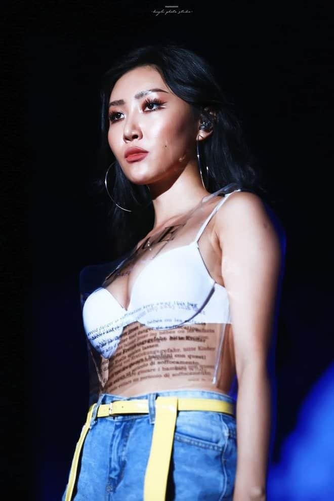Nữ ca sĩ Hàn giải thích lý do hay thả rông ra đường-3