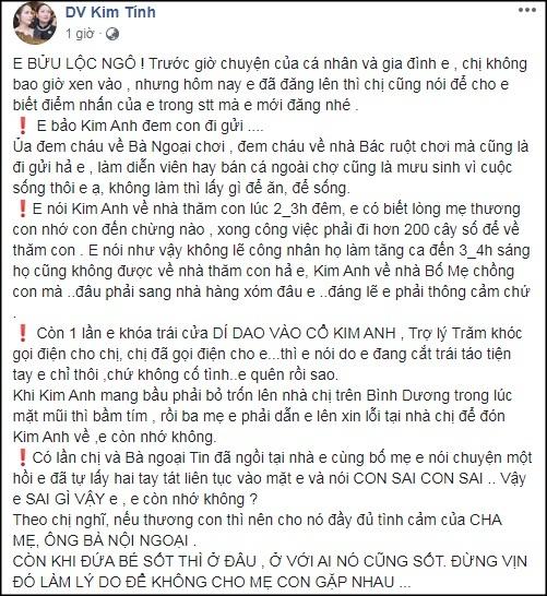 Chị gái Nhật Kim Anh chồng cũ em gái từng bạo hành, dí dao vào cổ bất chấp vợ bầu bí vượt mặt-4