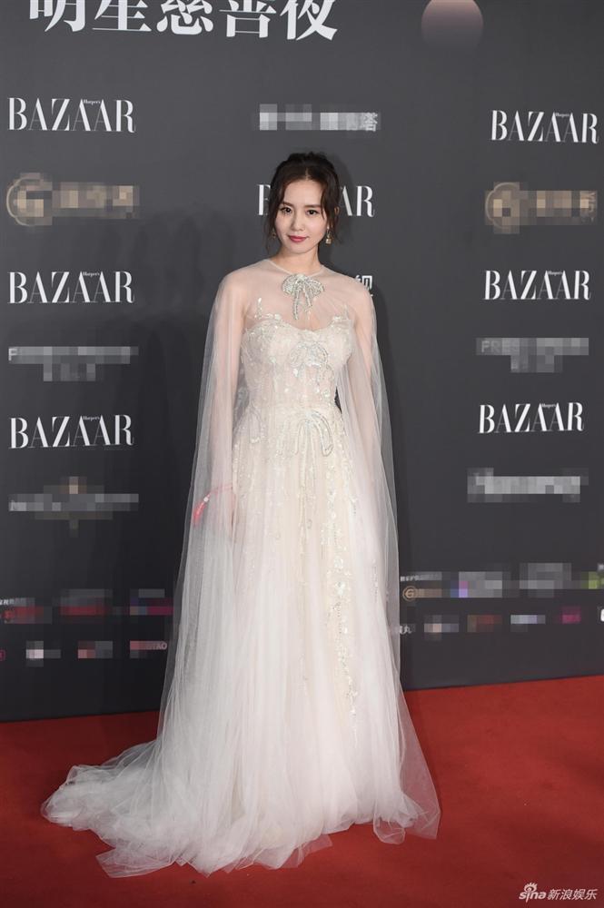 Thảm đỏ Hoa ngữ siêu khủng: Triệu Lệ Dĩnh nhạt nhòa trước Angela Baby và Cổ Lực Na Trát-1