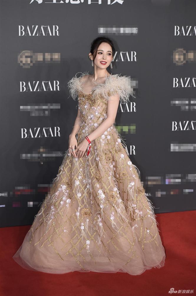 Thảm đỏ Hoa ngữ siêu khủng: Triệu Lệ Dĩnh nhạt nhòa trước Angela Baby và Cổ Lực Na Trát-12