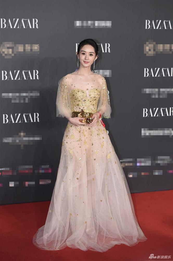 Thảm đỏ Hoa ngữ siêu khủng: Triệu Lệ Dĩnh nhạt nhòa trước Angela Baby và Cổ Lực Na Trát-2