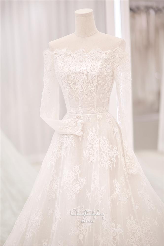 3 bộ chụp ảnh cưới chưa là gì, 3 váy cưới chính thức của Bảo Thy mới thực sự là cực phẩm!-10