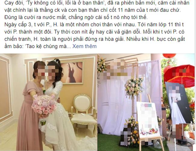 Mang quà cưới đến tặng bạn thân, lặng người khi nghe tiếng chồng nói một câu phơi bày sự thật-1