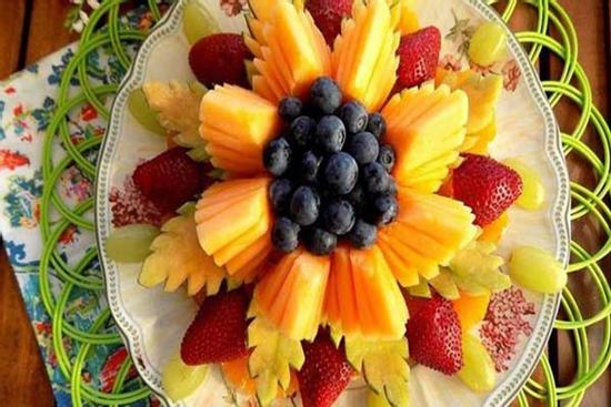 Cách đầu bếp chuyên nghiệp bổ hoa quả