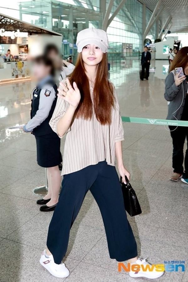 Tzuyu nhiều lần gây thất vọng vì style sân bay khó ngấm-6