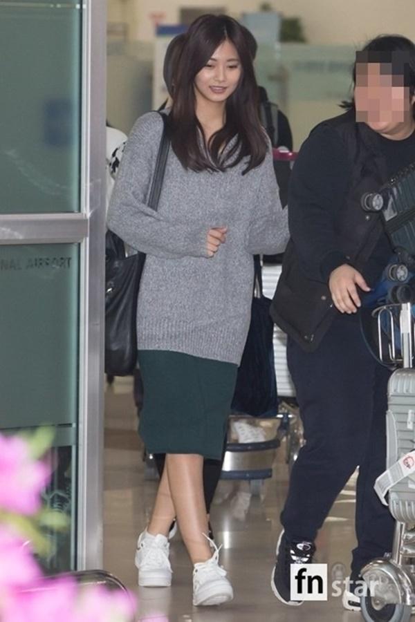Tzuyu nhiều lần gây thất vọng vì style sân bay khó ngấm-8