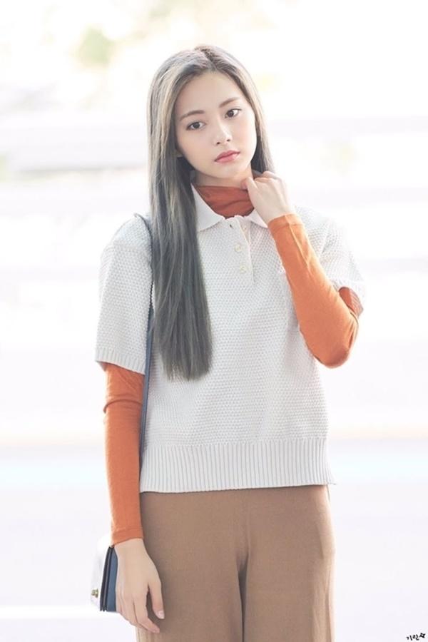 Tzuyu nhiều lần gây thất vọng vì style sân bay khó ngấm-9