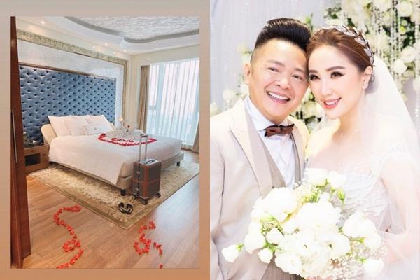 Chồng mới cưới bị chê ngoại hình, Bảo Thy phản ứng: Đừng ép anh phải đẹp trai như nam thần showbiz-3