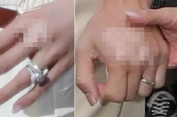 Tiết lộ nhẫn cưới của Lâm Chí Linh và chồng-1