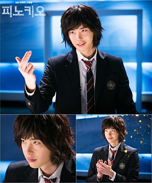 Lee Jong Suk đã từng khiến khán giả “ngã ngửa” trước tạo hình thời học sinh của nhân vật Choi Dal Po trong phim truyền hình Pinocchio.