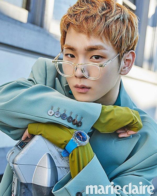 Không quá điển trai nhưng gương mặt baby, sáng láng giúp Key ghi điểm. Thành viên SHINee còn rất chăm chút cho ngoại hình nên hiếm khi bị chê bai về vẻ ngoài.
