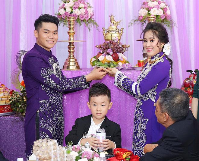 Những khoảnh khắc xuất sắc trong đám cưới sao Việt: Cùng nhau xum vầy con anh - con em - con chúng ta-3