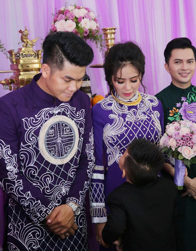 Những khoảnh khắc xuất sắc trong đám cưới sao Việt: Cùng nhau xum vầy con anh - con em - con chúng ta-4