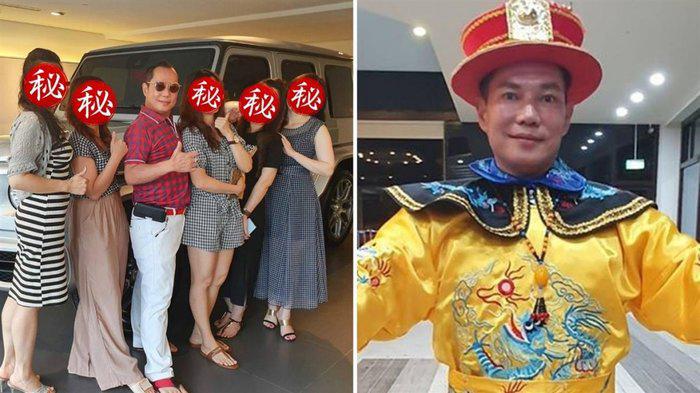 Đại gia chi 300 tỷ xây biệt thự sống chung 4 vợ, 16 cô bồ-1