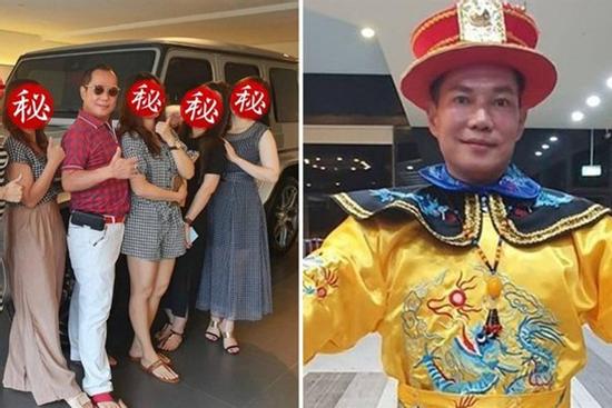 Đại gia chi 300 tỷ xây biệt thự sống chung 4 vợ, 16 cô bồ