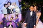 Những khoảnh khắc xuất sắc trong đám cưới sao Việt: Cùng nhau xum vầy con anh - con em - con chúng ta