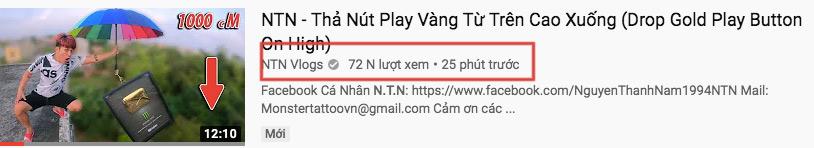 Sau tuyên bố hùng hồn xóa kênh, NTN táo tợn đăng clip thả tự do 4 nút play vàng: Thế nào cũng bị nói được-1