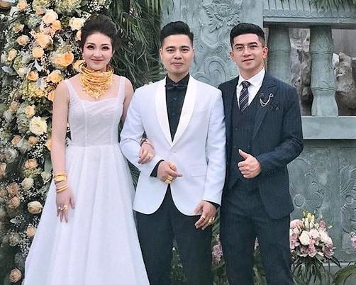 Cô dâu 200 cây vàng và những hot girl 10X kết hôn khi chưa 20 tuổi-1