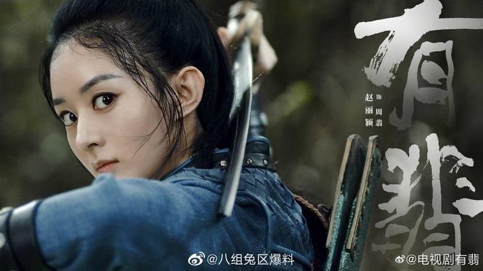 Triệu Lệ Dĩnh phẫn nộ khi hay tin ekip Hữu phỉ cố ý để thế thân hoàn thành cảnh quay của mình?-1