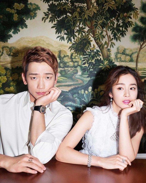 Lộ diện sau hơn 1 tháng sinh con, Kim Tae Hee nói về mối quan hệ với Bi Rain-2