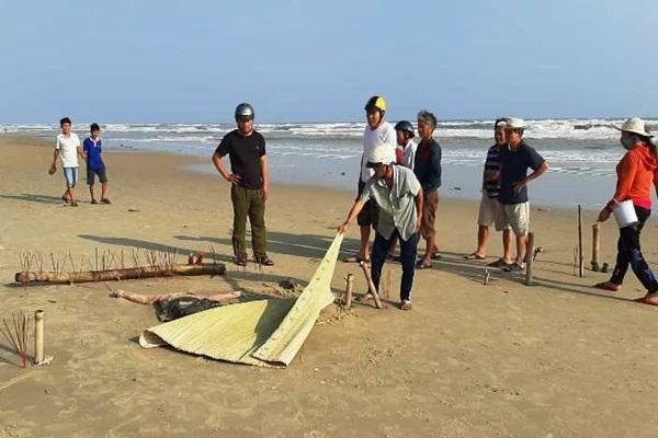Nhiều tình tiết mới vụ thi thể không đầu trôi dạt bờ biển Quảng Nam-1