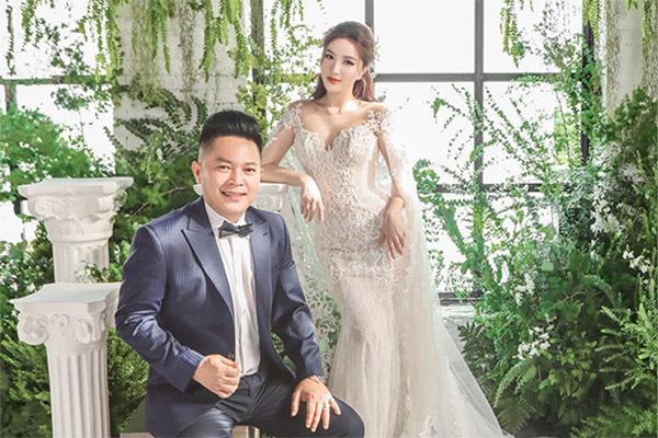 Chồng mới cưới bị chê ngoại hình, Bảo Thy phản ứng: Đừng ép anh phải đẹp trai như nam thần showbiz-1