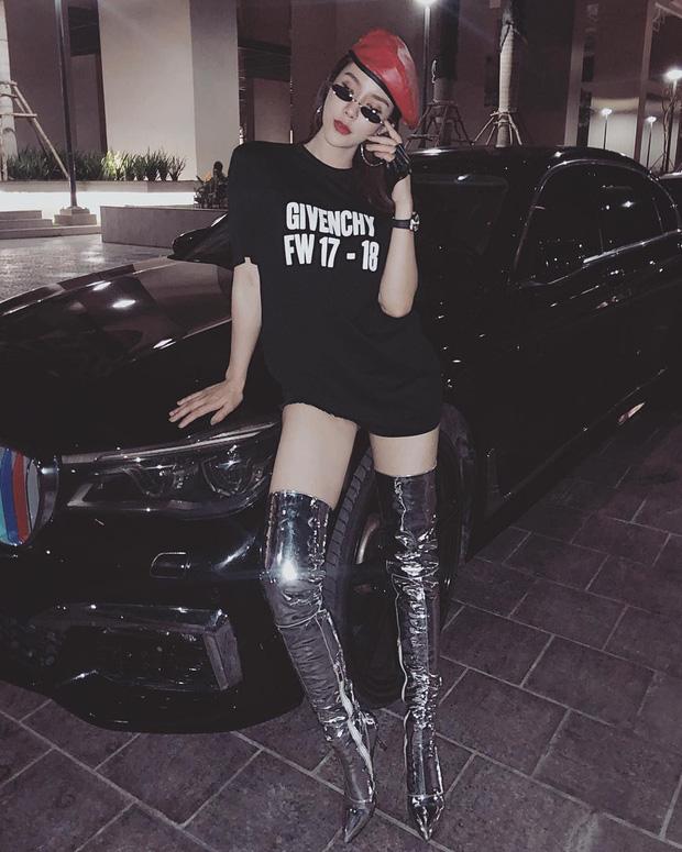 Tưởng cô gái diện mốt giấu quần, dân mạng tá hỏa khi nhận ra chỉ trùm áo mà không thèm mặc nội y-4