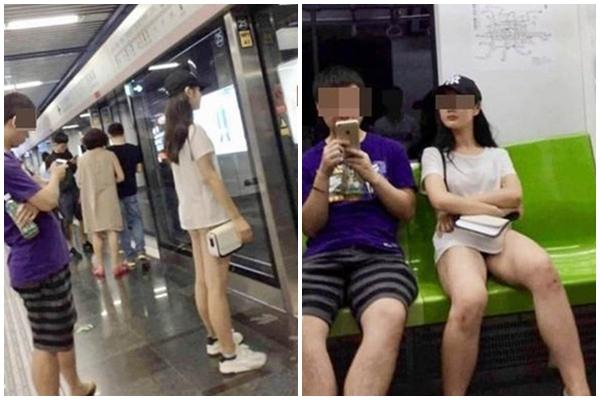 Mỹ: Những hình ảnh thú vị trong ngày Đi tàu điện không mặc quần-8