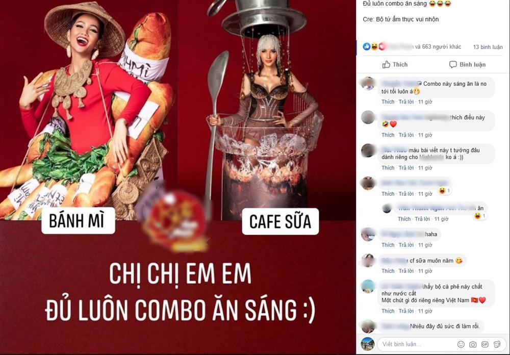 HHen Niê mang Bánh mì dự thi Miss Universe, Hoàng Thùy sẵn sàng Cafe phin sữa đá cho đủ combo ăn sáng-2