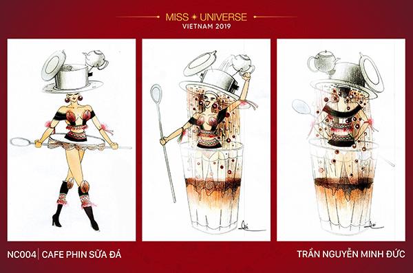 HHen Niê mang Bánh mì dự thi Miss Universe, Hoàng Thùy sẵn sàng Cafe phin sữa đá cho đủ combo ăn sáng-3