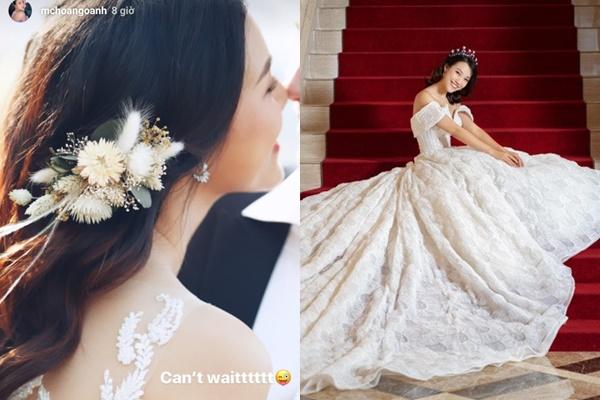 Sau 2 năm giấu kín, Á hậu Hoàng Oanh đã chịu công khai dung mạo chồng sắp cưới-9