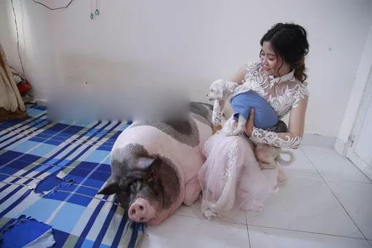 Sợ hãi búi tóc nặng 1kg lấy ra từ dạ dày bé gái 11 tuổi ở Nghệ An-3