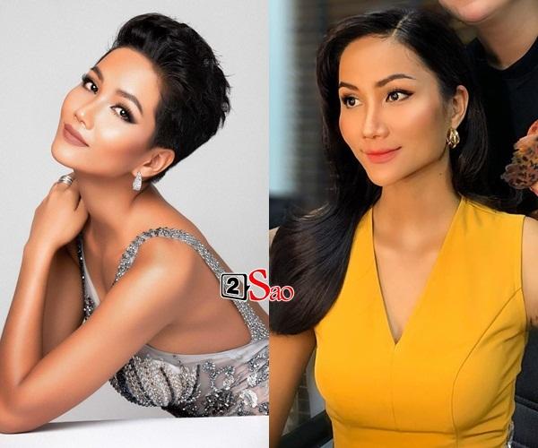 HHen Niê xuất hiện với gương mặt lạ hoắc, dân mạng giật mình tưởng búp bê Ken-2