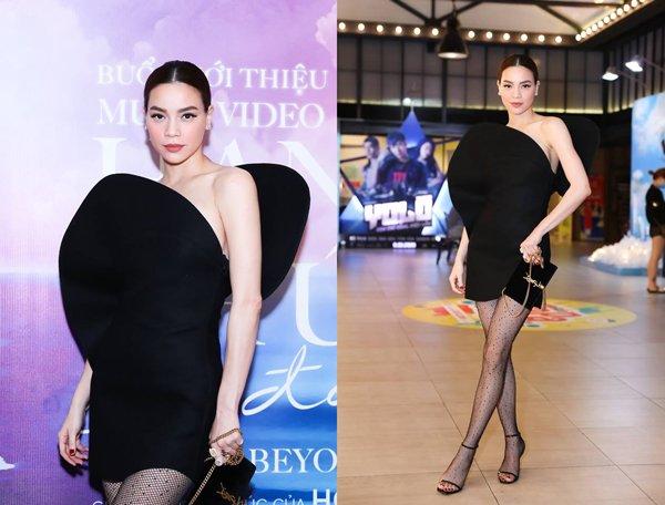 Hồ Ngọc Hà đổi gu, ăn mặc cồng kềnh trúc trắc, không ai dám đụng hàng-6