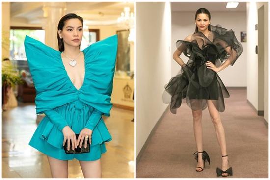 Hồ Ngọc Hà đổi gu, ăn mặc cồng kềnh trúc trắc, không ai dám đụng hàng