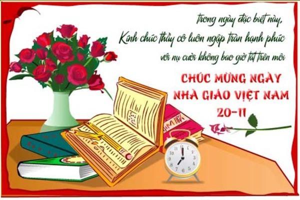 Những lời chúc hay và ý nghĩa ngày Nhà giáo Việt Nam 20/11-1