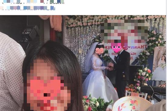 Chụp bức ảnh đi ăn cưới người yêu cũ, cô gái bị chỉ trích dữ dội từ cư dân mạng vì một lý do