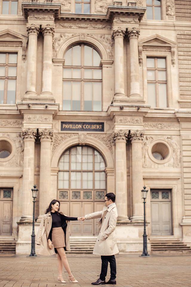 Xuýt xoa bộ ảnh cưới xuyên biên giới của MC/BTV thời sự trẻ nhất VTV và chồng điển trai-9