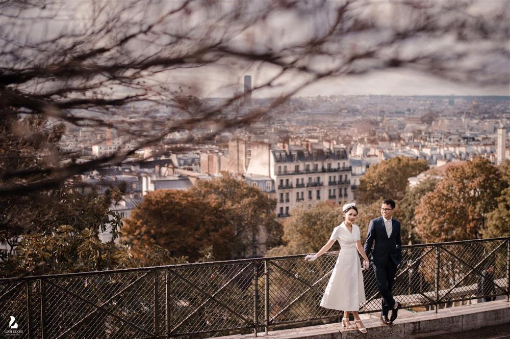 Xuýt xoa bộ ảnh cưới xuyên biên giới của MC/BTV thời sự trẻ nhất VTV và chồng điển trai-7