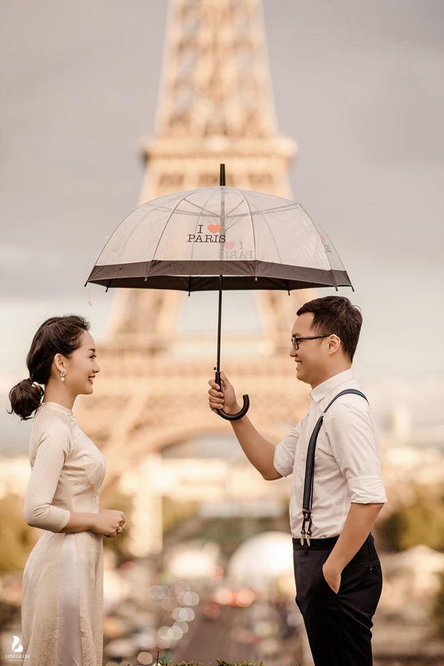 Xuýt xoa bộ ảnh cưới xuyên biên giới của MC/BTV thời sự trẻ nhất VTV và chồng điển trai-2