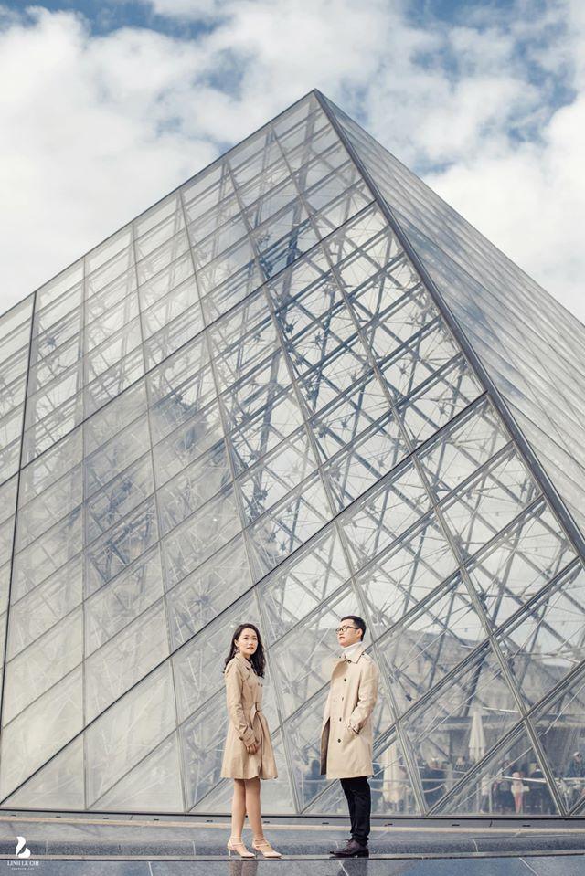 Xuýt xoa bộ ảnh cưới xuyên biên giới của MC/BTV thời sự trẻ nhất VTV và chồng điển trai-12