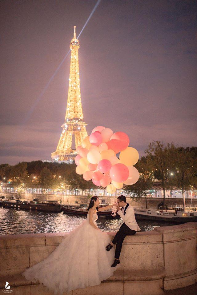 Xuýt xoa bộ ảnh cưới xuyên biên giới của MC/BTV thời sự trẻ nhất VTV và chồng điển trai-14