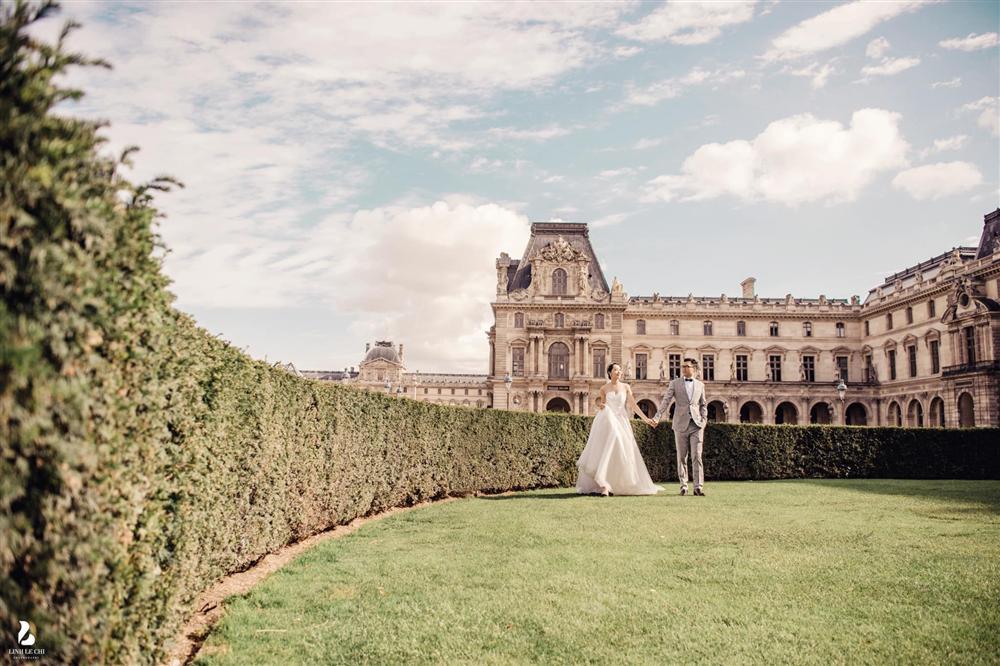 Xuýt xoa bộ ảnh cưới xuyên biên giới của MC/BTV thời sự trẻ nhất VTV và chồng điển trai-18