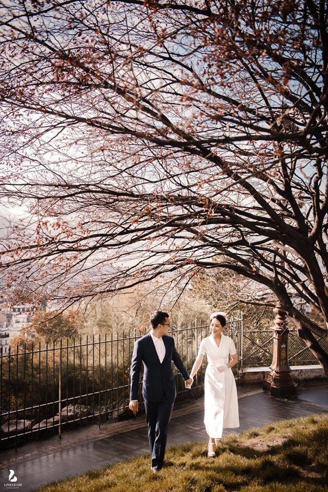 Xuýt xoa bộ ảnh cưới xuyên biên giới của MC/BTV thời sự trẻ nhất VTV và chồng điển trai-19