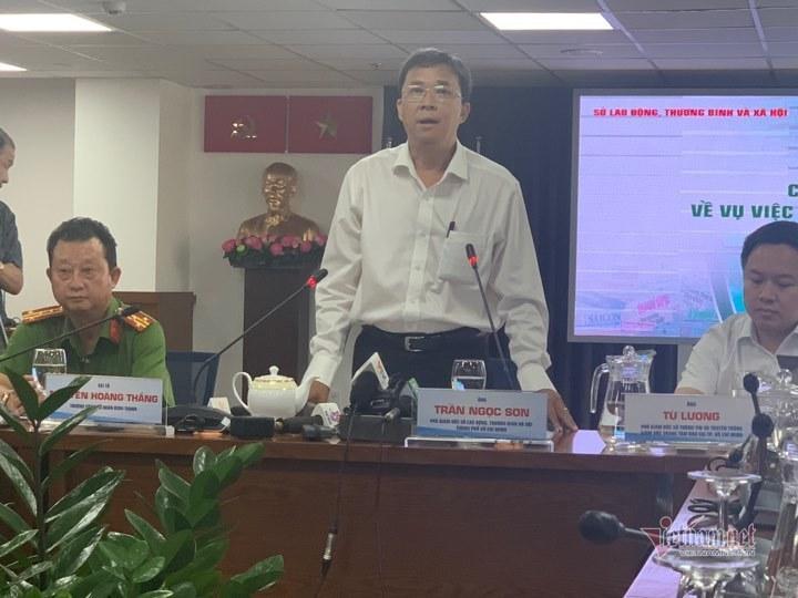 Cán bộ Trung tâm hỗ trợ xã hội TP.HCM thừa nhận sờ ngực bé gái và cho thuốc hút-2