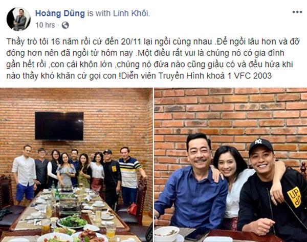 Ít ai biết, NSND Hoàng Dũng từng gõ đầu dàn diễn viên Hoa hồng trên ngực trái-2