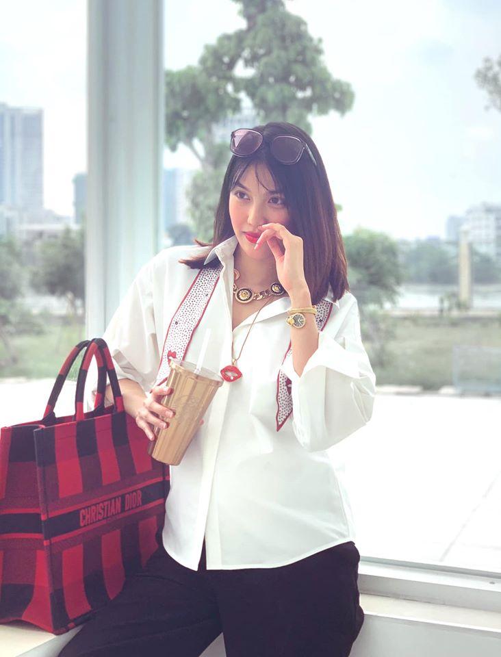 Mang thai tuần 40, Lan Khuê sốt xình xịch chỉ mong quý tử mau chào đời-3