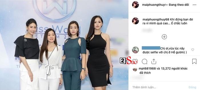 Nhìn Mai Phương Thúy khổ vì chiều cao và đôi chân dài mà fan vừa thương vừa buồn cười-8