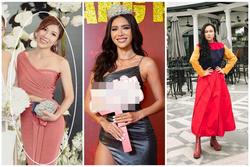 Minh Tú lộ lằn mỡ nách kém duyên - Trang Pháp bị chỉ trích vì 'chơi trội' khi đi dự đám cưới Giang Hồng Ngọc
